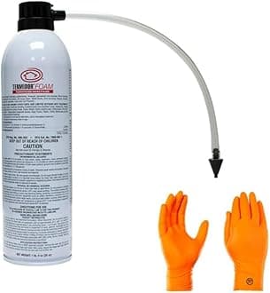 Termidor Foam 16 oz | Premium USA Supply Gloves for Safe Eradication | USA Supply Pest ID Card
