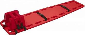 SIXAY Foldable Stretcher, First aid Spinal Board Head immobilizer Board Stretcher Swimming Pool Water Floating lifesaving Lifting Board