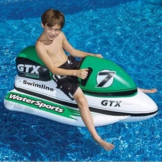 9027SL GTX Wet Ski & Wild Ride - On Water Bike Inflatable Float 9027