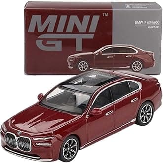 Breatoi Mini GT Die Cast Collectrors Model Cars : (B*M*W i7 xDrive60 Aventurin)
