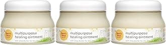 Burt's Bees Baby Multipurpose Healing Ointment with Shea Butter, Face & Body Baby Ointment for Dry Skin, 100% Natural Origin, 7.5 Oz (Pack of 3)