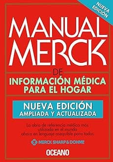 Manual Merck / Manual Merck: De Informacion Medica Para El Hogar / Home Medical Information Paperback – 1 April 2007
