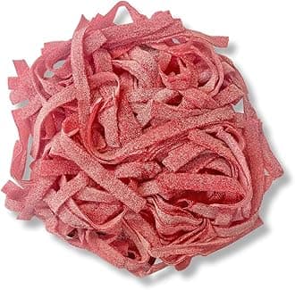 Sour Power Premium Candy Belts, Wild Cherry, 6.6 lb