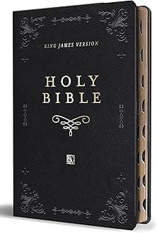 KJV Bible, Giant Print Large format, Black