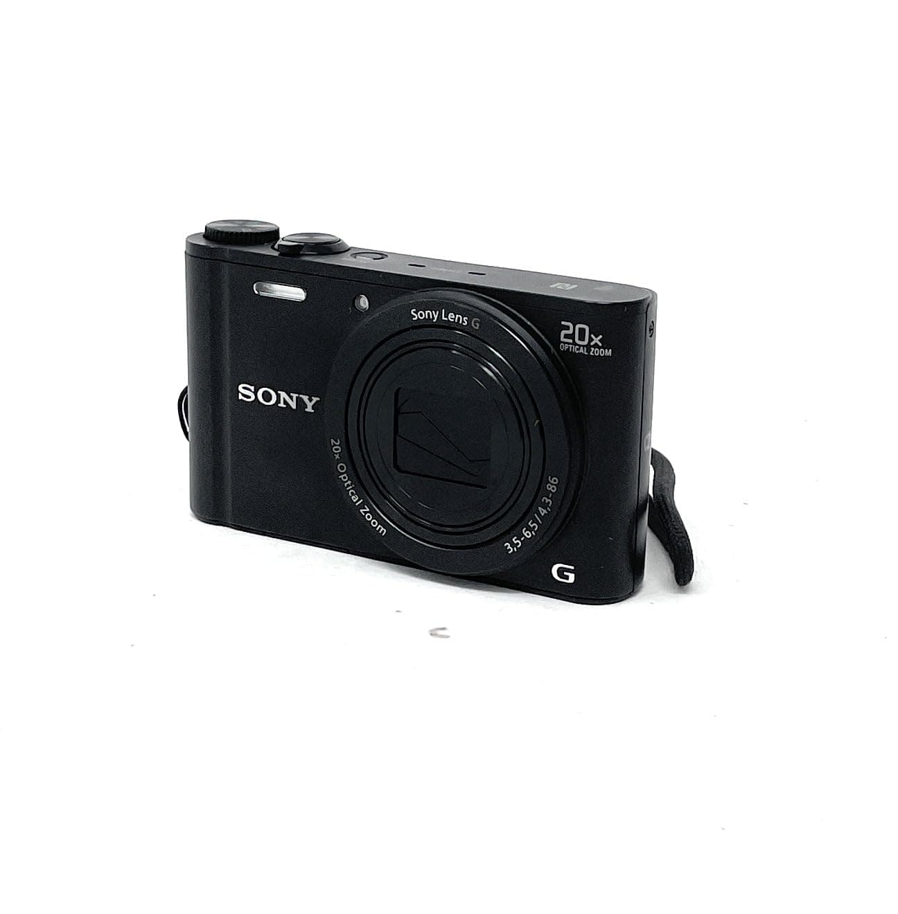Sony Dscwx350 Digital Compact Camera With Wi Fi And Nfc image