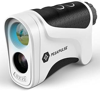Golf Rangefinder 650 1400 1700 Yards Range Finder Golfing Laser Distance Measurement 6X Magnification Flag Pole Locking Vibration Fast Focus System Tournament Legal