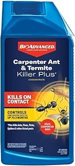 BioAdvanced Carpenter Ant & Termite Killer Plus, Concentrate, 40 oz, Insect Killer, Outdoor Bug Spray