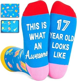 Zmart 17th Birthday Gifts for 17 Year Old Teen Boy Girl, 17 Year Old Boy Girl Gift Ideas, Gifts for 17 Year Old Male