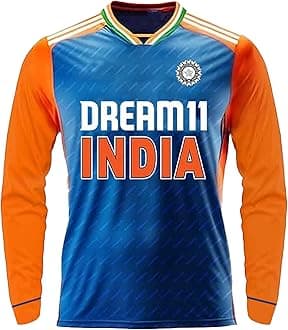 New India Cricket Tshirt Jersey 2025 for Men Woman Unisex