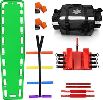 Green EMT Backboard Spine Board