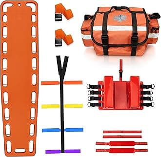 Orange EMT Backboard Spine Board